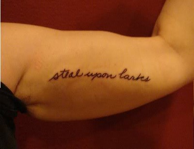 P insida arm vill jag att min tatuering ska sitta som p bilden inte min 